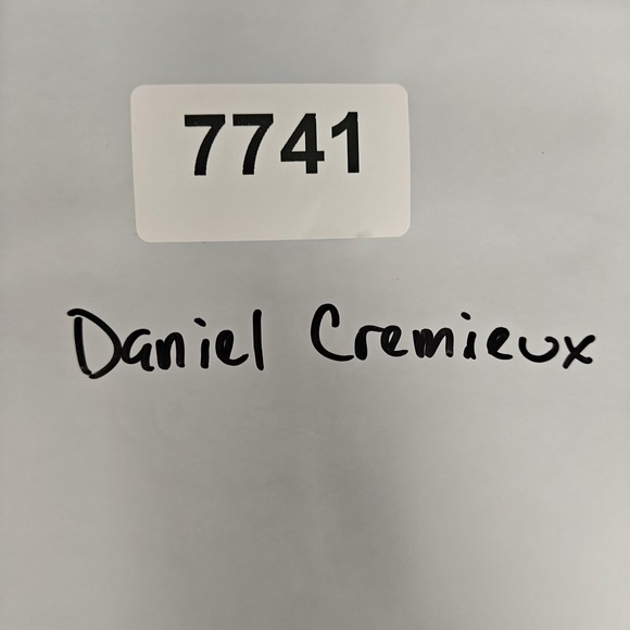 Daniel Cremieux Shirt Mens Large Green Check Cotton Long Sleeve Button Up Casual - Picture 8 of 8